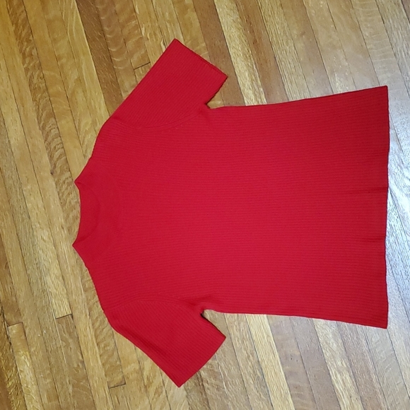 Studio Works short sleeve sweater size L Petite - Picture 1 of 6